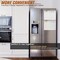 Dry Erase Calendar Kit Magnetic Refrigerator Calendar Monthly Whiteboard with Extra-Thick Magnet Fine Point Marker Eraser and Wall Hanging Holes